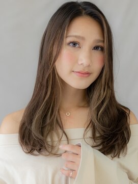 カバーヘア ブリス 上尾西口店(COVER HAIR bliss) フェイスフレーミング美髪バレイヤージュカラーX上尾30代40代