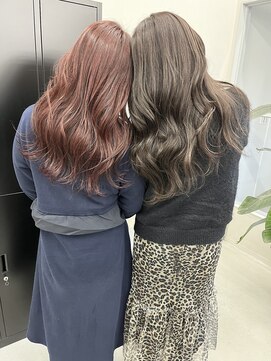 ティミー(Timmy) チェリーピンク、アッシュブラウン