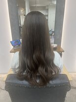 ギルド 清瀬店(GUILD) 艶感ブラウンのナチュラルロング