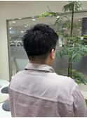 メンズ　ベリーショート