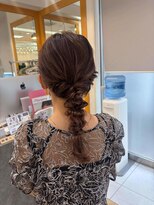 ユニ バイ マグ 長野店(Uni.by Mag)&nbsp;"似合わせアレンジ"1目置かれるおしゃれhair
