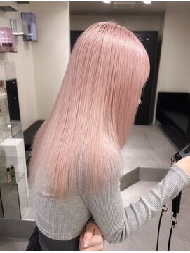 melt.tokyo【メルトトウキョウ】【4月中旬NEW OPEN(予定)】 インナーカラー/トリートメント/デザインカラー/ペールピンク