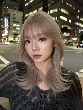 ロンドロゼ 池袋(Lond rose) 韓国ヘア レイヤーカット
