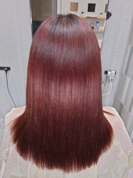 高難易度縮毛矯正 ストレート