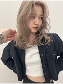 レイヤー/ハイトーン/ケアブリーチ