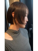 花鳥風月 モードテイストなオシャレ大人ミニボブ