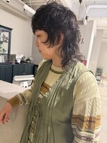 ホヌン 茅ヶ崎(Honnun)&nbsp;レイヤーウルフ×パーマ/茅ヶ崎