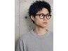 【MENS人気NO1】marbb頭皮ケア　パーマ＋カット＋TR ￥17600→￥14080