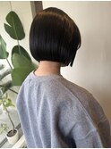 大人スタイル／ボブ／似合わせカット
