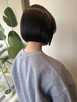 シンク 豊中店(sync) 大人スタイル／ボブ／似合わせカット
