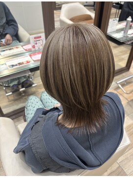 ゼル アヴェダ ららぽーと富士見(ZELE AVEDA) ハイライト＋カラー＋カット