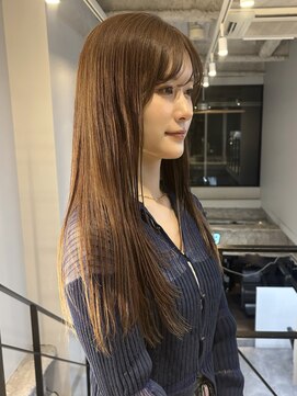 パークレーン アイス イヴェン(park lane ICI yeven) ブリーチなしダブルカラー、ブラウンベージュ
