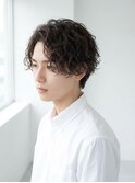波巻きスパイラルパーマ