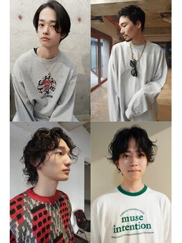 クレン(CLENN)の写真/朝の5分が楽になる◎再現性の高いカットと抜け感をつくるメンズパーマ[鶴舞駅1分]