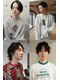 クレン(CLENN)の写真/朝の5分が楽になる◎再現性の高いカットと抜け感をつくるメンズパーマ[鶴舞駅1分]
