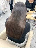 無加工！ロングヘア髪質改善トリートメント☆