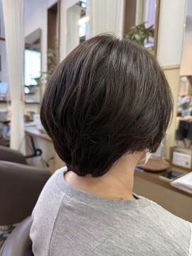 コアフィールフィス(COIFFURE fils) 新規お得クーポンあり【見附 今町】M3Dパーマヘア