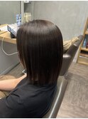 縮毛矯正