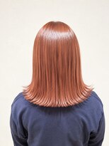 カラーラウンジ(Color Lounge)&nbsp;Color Lounge　アプリコットオレンジボブ
