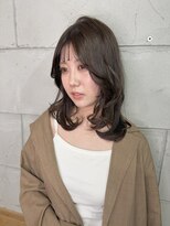 プランツヘアー 高宮店(Plants hair)&nbsp;ミディアムレイヤー/顔まわりレイヤー/高宮　平尾　大橋