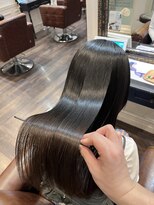 ヘアーアンドファッションシオミエイチ (hair＆fashion shiomi H)&nbsp;髪質改善トリートメント