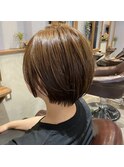 乾かすだけ丸みショート