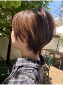 レディースショートヘア
