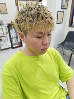 ガブ(GABU.)&nbsp;プードルパーマ(ツイストスパイラル)