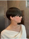ハンサムショート