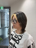 リエート 四条河原町(Lieto) フェイスフレーミングハイライトレイヤーカット10代20代学割