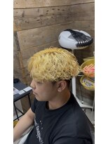 チョコレート(Chocolate)&nbsp;サボパーマ(波巻き)