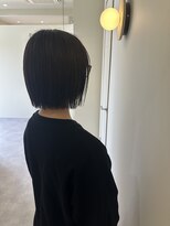 ルーム(room)&nbsp;ぱつっとボブ