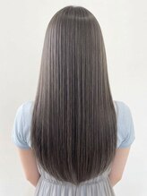 自宅に帰ってからの髪質改善効果も考えて施術いたします♪[髪質改善/仙台/髪質改善ストレート/縮毛矯正]