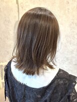 ディーヴァヘアーエズ(DIVA hair Eze) ブリーチなしカラー/グレージュ/ハイライト/レイヤーボブ小顔