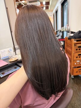 ラリュエル 江曽島店(La Ruelle.) 髪質改善カラー×髪質改善トリートメント