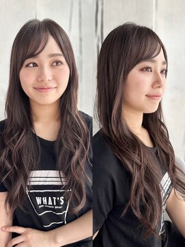 ラピス 新宿店(Lapis) 【新規限定★うねり・広がり改善】乾かす決まる上品カール[新宿]