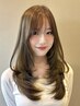 【人気No.3】ブリーチなしダブルカラー+カット+マイクロバブル
