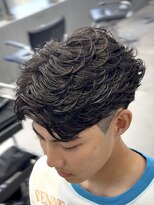アクロ 本店(ACRO)&nbsp;フェザーパーマ/広島メンズ/広島パーマ