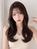 Chika指名料無料☆カット＋イノアカラー＋髪質改善プリフィカトリートメント