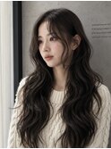 ダークパープル/ナチュラルショート/夏のヘアアレンジ/渋谷