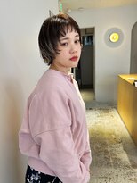 シロ(ciLo)&nbsp;レイヤーボブ