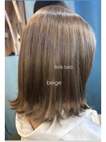 ハチ(.hachi)&nbsp;milk tea beige