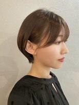 シー 茜部店(See.)&nbsp;大人ショート ツヤ髪カラー