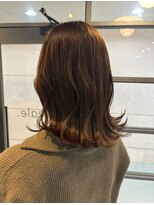 ニール(Neale.)&nbsp;くびれヘア11.29ココアベージュ