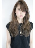 【REJOICE hair】イエローマットの波巻きウェーブ