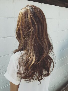 ヘアーコピーヌ(HAIR COPINE) 外国人風カラー