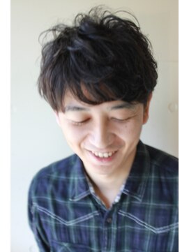 アメリシュシュ 柏(ameri chouchou) Ameri 柏 ２ブロックメンズパーマ