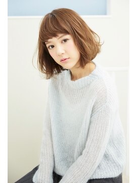 ミチオ ノザワ ヘアサロン ギンザ(Michio Nozawa HAIR SALON Ginza) ラフな抜け感可愛い×小顔ふんわりボブ