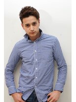 メリケンバーバーショップ コウベ(MERICAN BARBERSHOP KOBE) グランジ刈り上げツーブロックスパイキーショートイメチェン@18