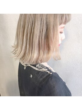 ミント(mint) *ホワイトベージュ*